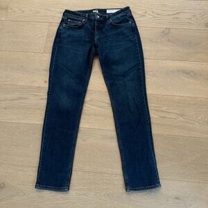 RAG & BONE DRE LOW RISE SLIM BOYFRIEND JEAN SIZE 26- EXCELLENT CONDITION
